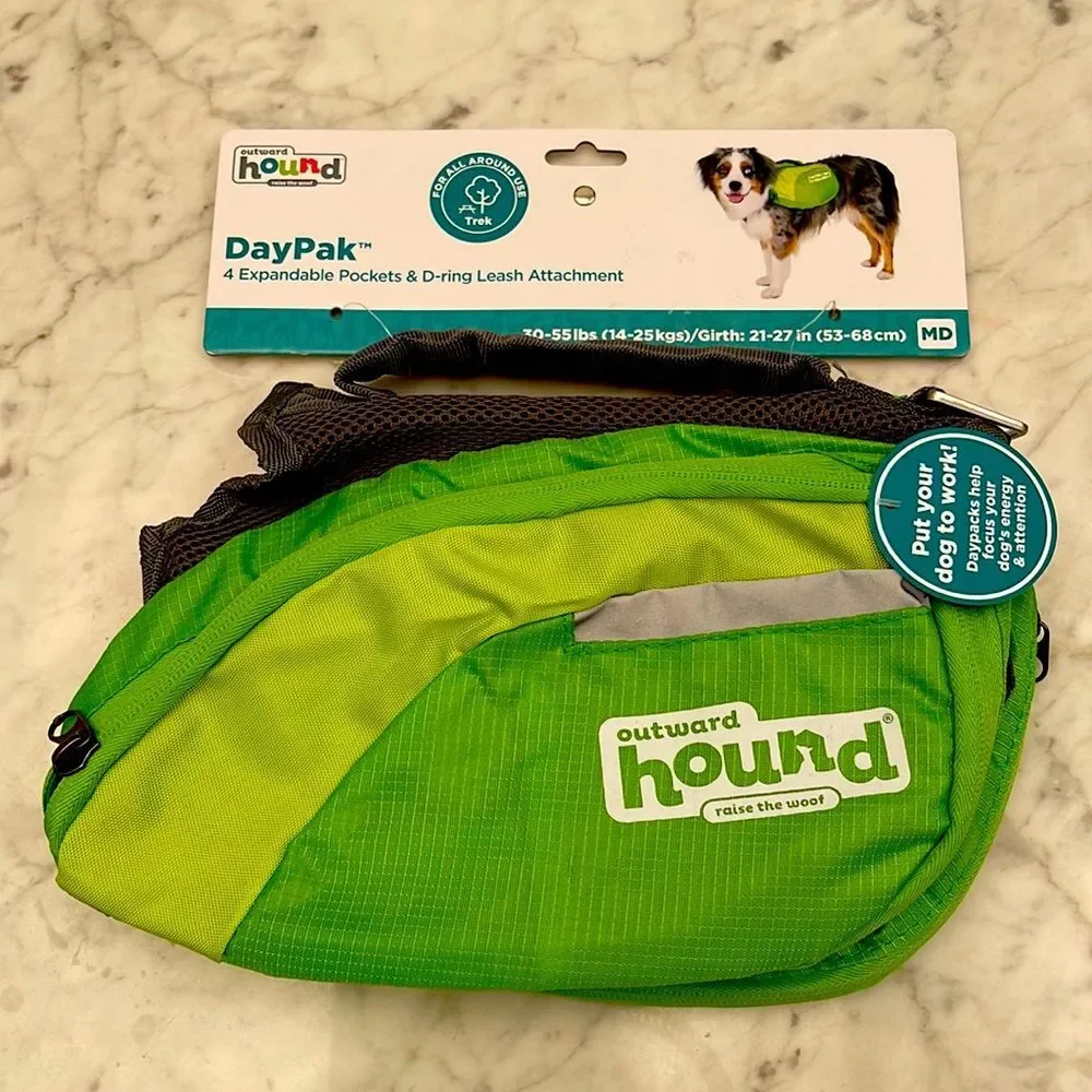 Final sale -New #2 Dog backpack ( 30-50Ibs )